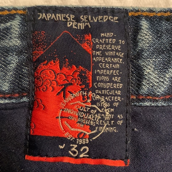 Cult of Individuality Logan Distressed Denim Short With Frayed trim - Picture 7 of 16